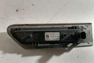 PRAVÝ SMĚROVKA BLATNÍKU BMW 7 (F01, F02) 7203372 3.5L DIESEL 225KW