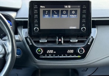 Toyota Corolla XII TS Kombi 2.0 Hybrid Dynamic Force 184KM 2021 Toyota Corolla Salon Polska, Serwis ASO, Kamera,czujniki przod i tyl, FV-V, zdjęcie 10