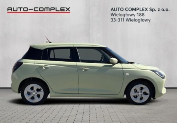 Suzuki Swift VI Hatchback Facelifting 1.2 DualJet SHVS 83KM 2024 Suzuki Swift Suzuki Swift 1.2 Dualjet SHVS Premium Plus 1.2 Benzyna 83KM, zdjęcie 5
