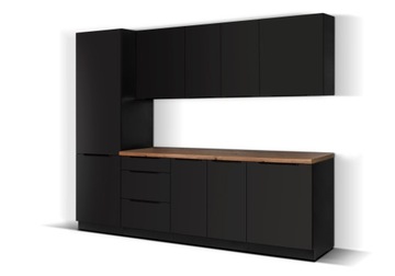 Кухонная мебель со столешницей, кухня DECO - ДЕНВЕР, 260 см