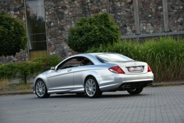 Mercedes CL W216 Coupe 600 517KM 2006 Mercedes CL 600 V12 517KM 2006r. AMG Design, zdjęcie 3