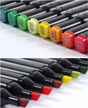 НАБОР АЛКОГОЛЬНЫХ МАРКЕРОВ PRO TOUCH, 48 КОРПУСОВ