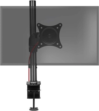 Duronic DM451X1 Uchwyt biurkowy do monitora 13 kg
