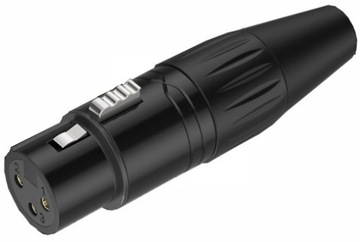 Roxtone RX3FP-NT 3-контактный разъем XLR для микрофона для кабеля HQ