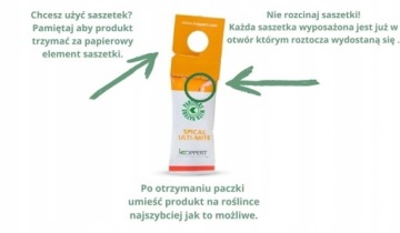 20 клещей SWIRSKI Ulti-Mite для борьбы с трипсами и белокрылкой | БИО КЛИП