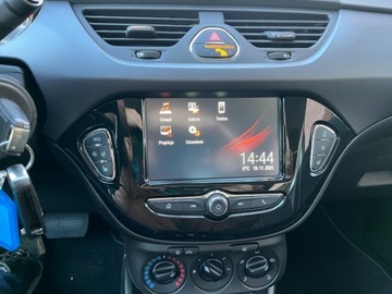 Opel Corsa E Hatchback 3d 1.4 Twinport 90KM 2016 Opel Corsa 1.4 benzyna 90 KM automat zarej w PL zadbany mozliwa zamia, zdjęcie 9