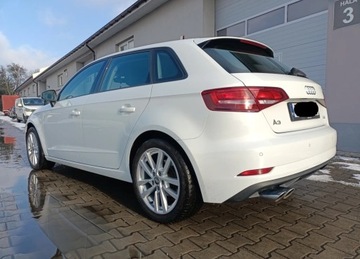 Audi A3 8V Hatchback 3d 2.0 TDI clean diesel 150KM 2016 Audi A3 Sportback 2.0 TDI 150KM, zdjęcie 4