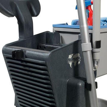 Уборочная тележка Numatic MMB 1616 с комплектом швабры для мытья полов.