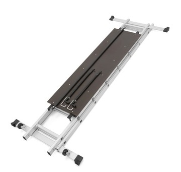 АЛЮМИНИЕВЫЕ ЛЕСА 2x8 + ПЛАТФОРМА / ЛЕСТНИЦА 3в1