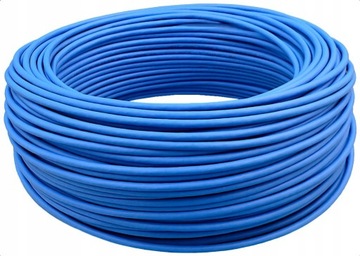 KABEL PRZEWÓD SIECIOWY SKRĘTKA KAT 6 MIEDŹ 100m