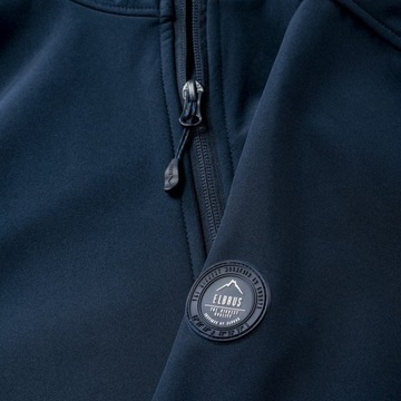 Куртка мужская Softshell ELBRUS IVER r.M темно-синяя