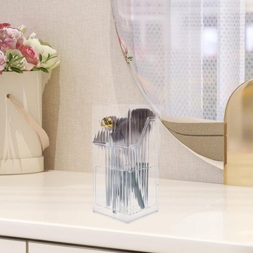 ОФИСНЫЙ КОНТЕЙНЕР ДЛЯ ХРАНЕНИЯ КИСТЕЙ ДЛЯ МАКИЯЖА