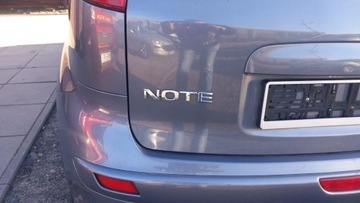 Nissan Note I 2008 Nissan Note Nissan Note 1.4 Benzyna Klima km 2008r 1.4 Benzyna 90KM, zdjęcie 18