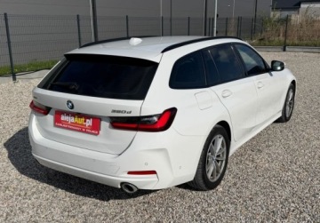 BMW Seria 3 G20-G21 Touring 2.0 320d 190KM 2024 BMW Seria 3 4x4 BMW 320D 190 KM 2024r Warszawa 2.0 Diesel 190KM, zdjęcie 4