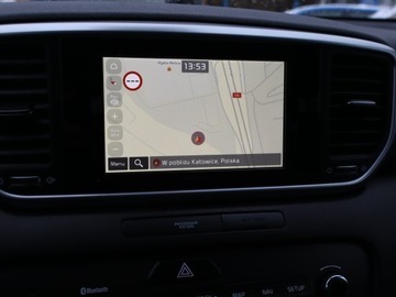 Kia Sportage IV SUV Facelifting 1.6 GDI 132KM 2018 Kia Sportage 1.6 GDI, Skóra, Navi, Klima, zdjęcie 12