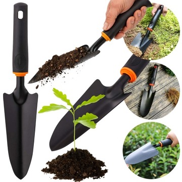 ŁOPATKA OGRODOWA METALOWA DO SADZENIA ROŚLIN OGRODNICZA 32 cm VERGIONIC