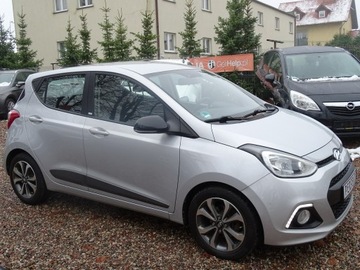 Hyundai i10 II Hatchback 1.0 MPI 66KM 2015 Hyundai i10 Benzyna, Bezwypadkowy, Gwarancja, zdjęcie 10