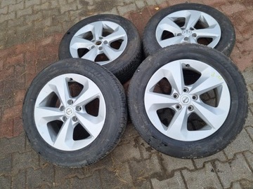 KOLA RÁFKY PNEUMATIKY 215/60/R17 NISSAN QASHQAI J11 R17