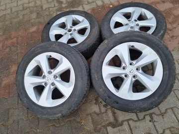 KOŁA FELGI OPONY 215/60/R17 NISSAN QASHQAI J11 R17