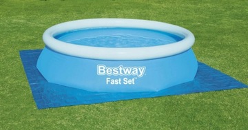 Защитный коврик для садового бассейна BESTWAY 335 x 335 см