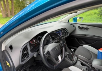 Seat Leon III ST 1.4 TSI ACT 150KM 2015 Seat Leon BiLed NAVI FR Polskory Klimatronic 1.4 150Ps 1.4, zdjęcie 5