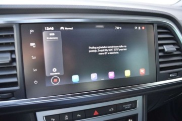 Seat Ateca SUV Facelifting 2.0 TSI 190KM 2022 Seat Ateca SalonPL FR 2.0 TSI 190KM DSG Beats Kamera Podgrz.kier PakietL, zdjęcie 18