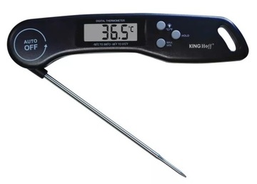 КУХОННЫЙ ТЕРМОМЕТР KINGHOFF с ЖК-дисплеем