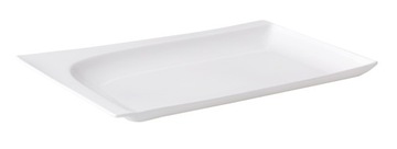 PÓŁMISEK TALERZ AMBITION MONACO BIAŁA PORCELANA 25