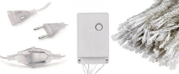 СВЕТИЛЬНИКИ ДЛЯ ШТОР 304 шт. ЕЛОЧНЫЕ ЛАМПЫ, ДИСТАНЦИОННОЕ УПРАВЛЕНИЕ, 230В, НАРУЖНЫЕ И ВНУТРИ.