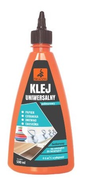 DRAGON UNIWERSALNY KLEJ POLIMEROWY 0,5 l BUTELKA