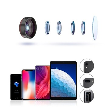 НАБОР ОБЪЕКТИВОВ ДЛЯ СЪЕМКИ НА МОБИЛЬНЫЕ ТЕЛЕФОНЫ НА ДАЛЕЕ РАССТОЯНИЯ