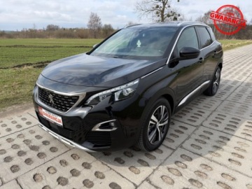 Peugeot 3008 II Crossover 1.6 THP 165KM 2018 Peugeot 3008 Oplacony GT Line 1.6 benzyna Automat Panorama 1.6 Benzyna, zdjęcie 1