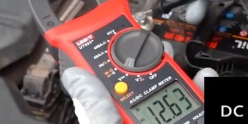 UT-203+ Токоизмерительные клещи AC/DC DC Мультиметр + БЕСПЛАТНАЯ КРЫШКА