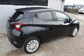 Nissan Micra V 0.9 IG-T 90KM 2018 Nissan Micra MultimediaKlimatronic Tempomat Komputer LED Multifunkcja, zdjęcie 3