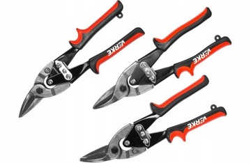 РУЧНЫЕ НОЖНИЦЫ ДЛЯ РЕЗКИ ЛИСТОВОГО МЕТАЛЛА НАБОР РУЧНЫХ НОЖНИЦ 10 ДЮЙМОВ ЛЕВАЯ ПРЯМАЯ ПРАВАЯ