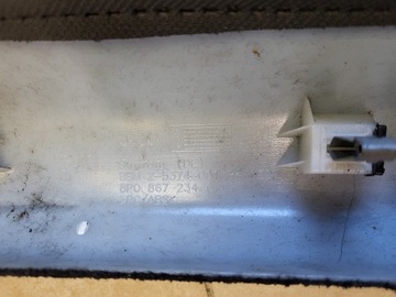 КРЫШКА СТОЙКИ A ПЕРЕДНЯЯ ОБИВКА AUDI A3 8P SLINE BLACK OE