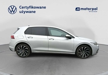 Volkswagen Golf VIII Hatchback 1.5 TSI EVO 130KM 2021 Volkswagen Golf Life Pakiety, ACC, Podgrzewane fotele, Podgrzewana kierow, zdjęcie 14