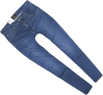 LEE MALONE CLEAN MARTHA jeansy rurki W27 L32