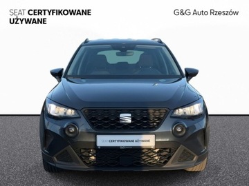 Seat Arona Crossover Facelifting 1.0 TSI 110KM 2024 Seat Arona 1.0TSI 110KM, Salon PL, GWARANCJA, VAT23 Benzyna 110KM, zdjęcie 8