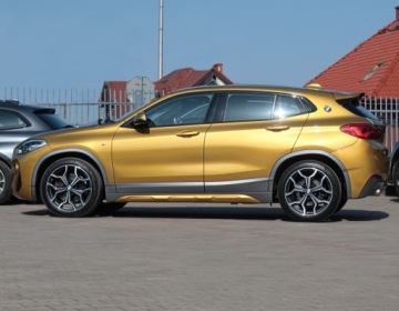 BMW X2 F39 Crossover 2.0 20d 190KM 2018 BMW X2 20d xDrive M-Sport X HUD pamięć Diody Hak DCC F1 keyles 19 kamera PL, zdjęcie 29