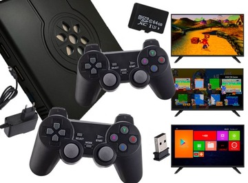 Ретро консоль GameBox GD13 64 ГБ + 35 000 SMART-игр