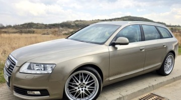 Audi A6 C6 Avant 2.0 TFSI (Euro5) 170KM 2009 Audi a6 LIFT LED Automat NaviPL Skora BiXenon PDC 2.0 Benzyna 170KM