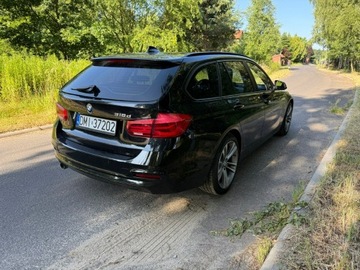 BMW Seria 3 F30-F31-F34 Gran Turismo Facelifting 2.0 318d 150KM 2019 BMW 318 2.0d 150KM Automat Sportline 2019, zdjęcie 3