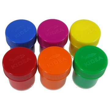 12 ЦВЕТНЫХ КРАСОК ДЛЯ ПОСТЕРОВ KIDEA