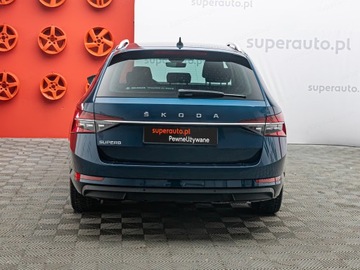 Skoda Superb III Kombi Facelifting 2.0 TDI SCR 150KM 2022 SKODA Superb 2.0 TDI Ambition Combi 150KM 2022, zdjęcie 4