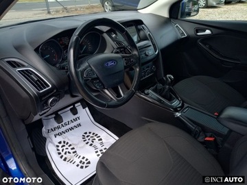 Ford Focus III Kombi Facelifting 1.0 EcoBoost 100KM 2017 Ford Focus Ford Focus 1.0 EcoBoost Gold X ASS Benzyna 100KM, zdjęcie 10