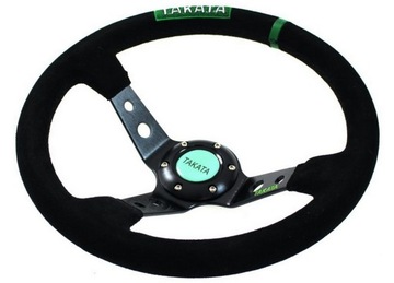 KIEROWNICA ZAMSZOWA BMW E36 TAKATA +NABA KJS DRIFT