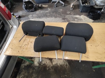 TOYOTA AVENSIS T25 PODHLAVNÍKY PŘEDNÍ ZADNÍ KOMPLET