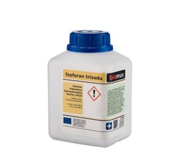 FOSFORAN SODU trisodu czysty 12hydrat 100g BIOMUS