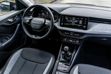 Skoda Scala Hatchback Facelifting 1.0 TSI 95KM 2026 Škoda Scala Skoda Scala Drive 1.0 TSI 95 KM -, zdjęcie 16